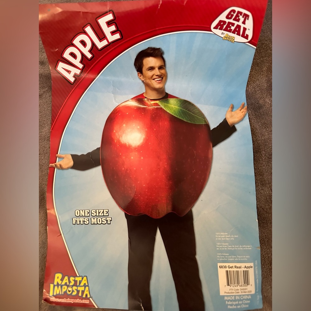 Rasta Imposta Apple Costume